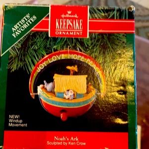 Hallmark ornaments